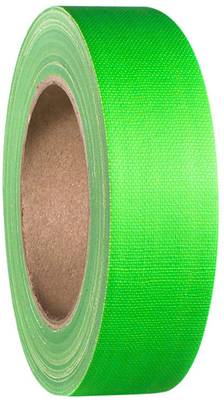 Nastro Adesivo Gaffer Verde Neon 38mmx25m - Adam Hall