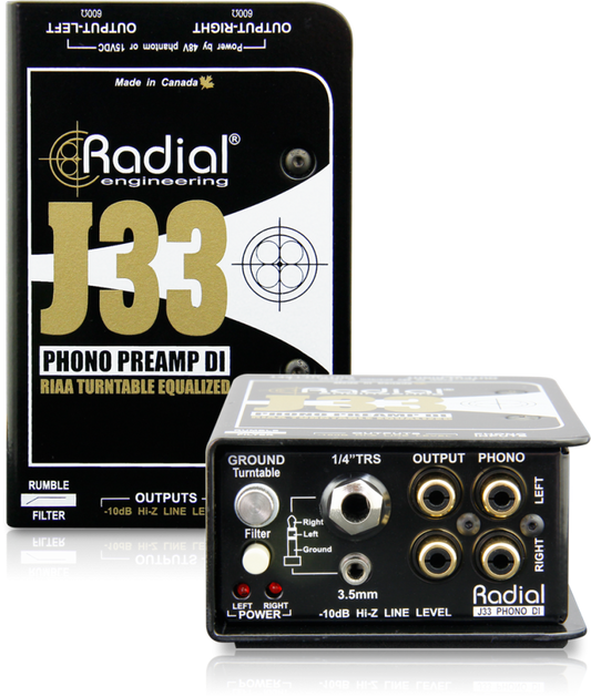 RADIAL J33