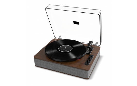 ION Luxe LP ™ - GIRADISCHI WIRELESS BLUETOOTH CON ALTOPARLANTI STEREO INTEGRATI