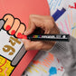 MTN Acrylic Marcador Paint Marker 15mm