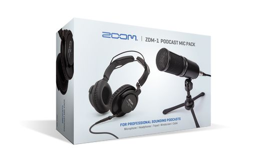 Zoom ZDM-1 Podcast Mic Pack