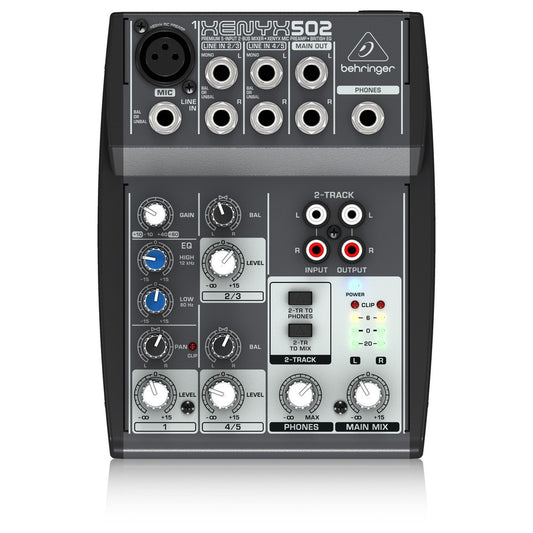 Mixer Regia Behringer Xenyx 502